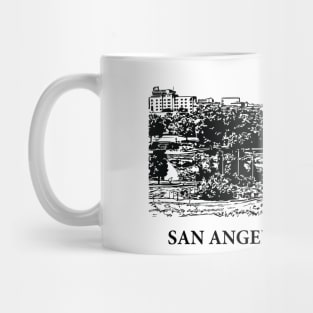 San Angelo Texas Mug